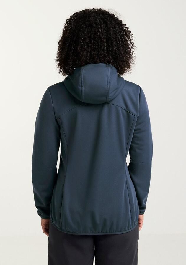 Jack Wolfskin Windhain Hoody Women Jack voor- en najaar Dames XXL midnight sky midnight sky - Foto 2