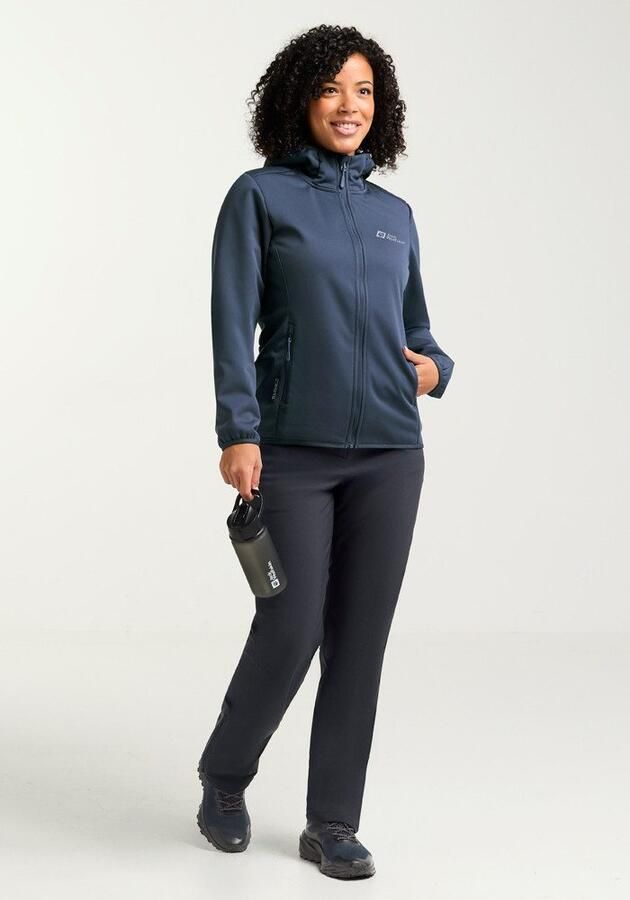 Jack Wolfskin Windhain Hoody Women Jack voor- en najaar Dames XXL midnight sky midnight sky - Foto 3
