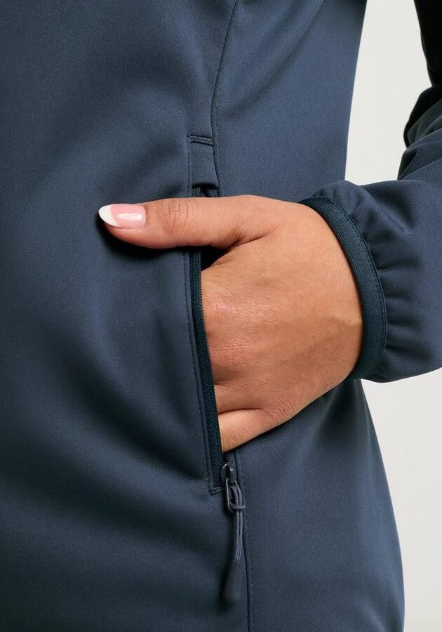 Jack Wolfskin Windhain Hoody Women Jack voor- en najaar Dames XXL midnight sky midnight sky - Foto 5