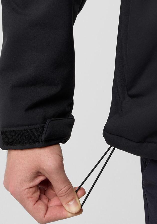 Jack Wolfskin Windland Jacket Men Softshelljack Heren XXXL black - Foto 5