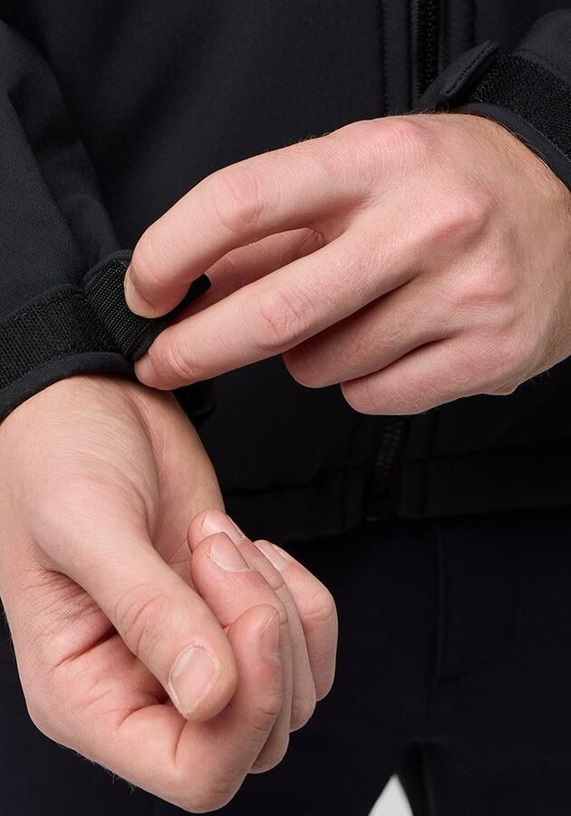 Jack Wolfskin Windland Jacket Men Softshelljack Heren XXXL black - Foto 6