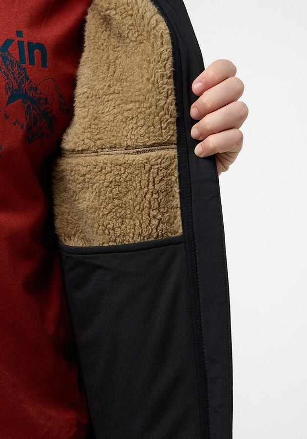 Jack Wolfskin Windland Jacket Men Softshelljack Heren XXXL black - Foto 7