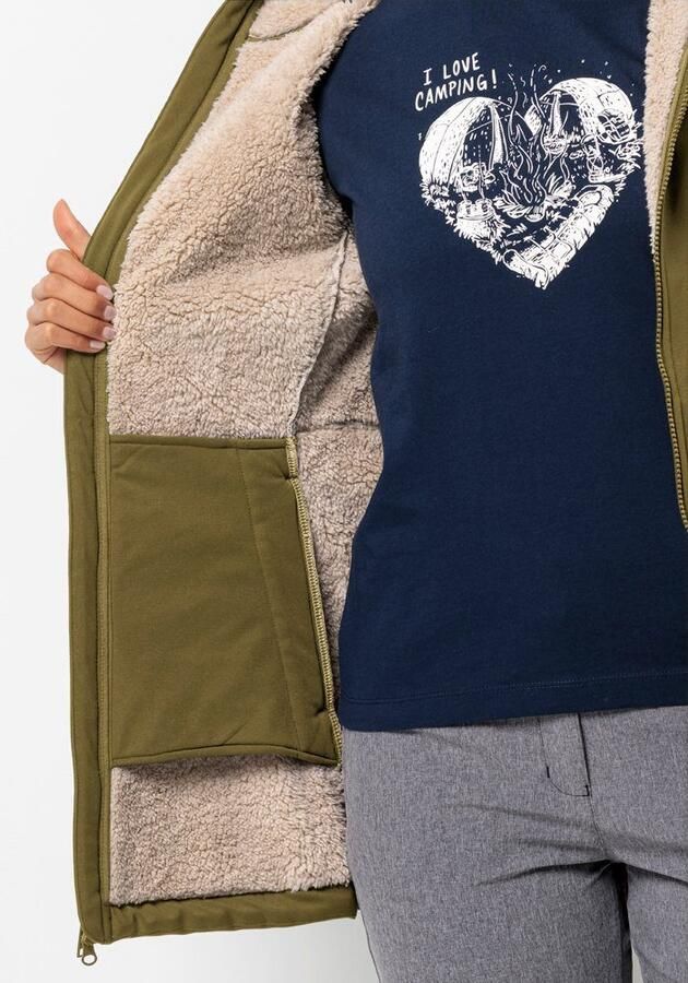 Jack Wolfskin Windland Coat Women Softshelljas Dames XXL cottage - Foto 3