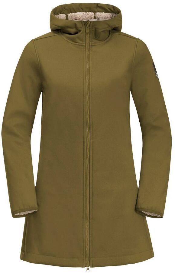 Jack Wolfskin Windland Coat Women Softshelljas Dames XXL cottage - Foto 6