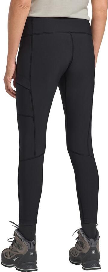 Jack Wolfskin Kammweg Tights Women Trekking-broek Dames XXL black - Foto 9