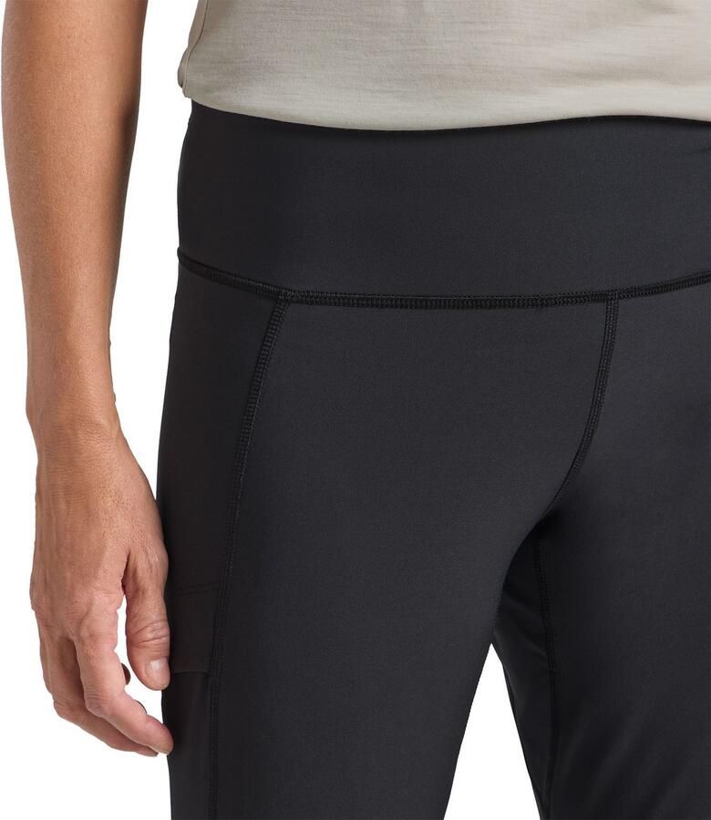 Jack Wolfskin Kammweg Tights Women Trekking-broek Dames XXL black - Foto 3