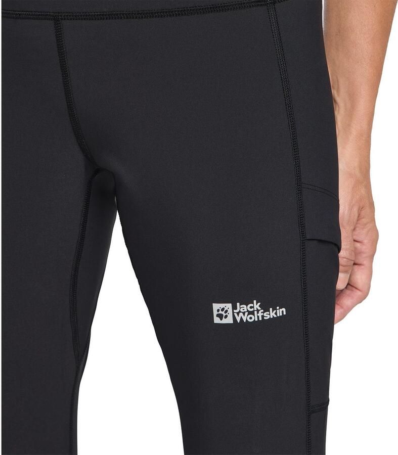 Jack Wolfskin Kammweg Tights Women Trekking-broek Dames XXL black - Foto 2