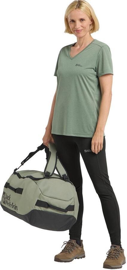 Jack Wolfskin Klintal Tights Women Functionele broek Dames XXL black - Foto 4