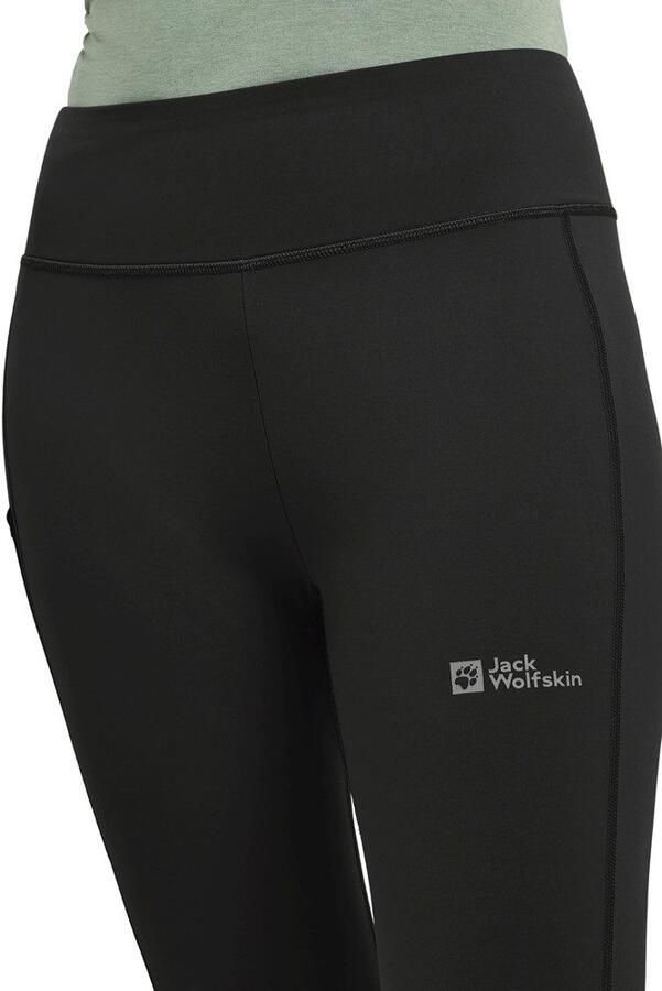 Jack Wolfskin Klintal Tights Women Functionele broek Dames XXL black - Foto 2
