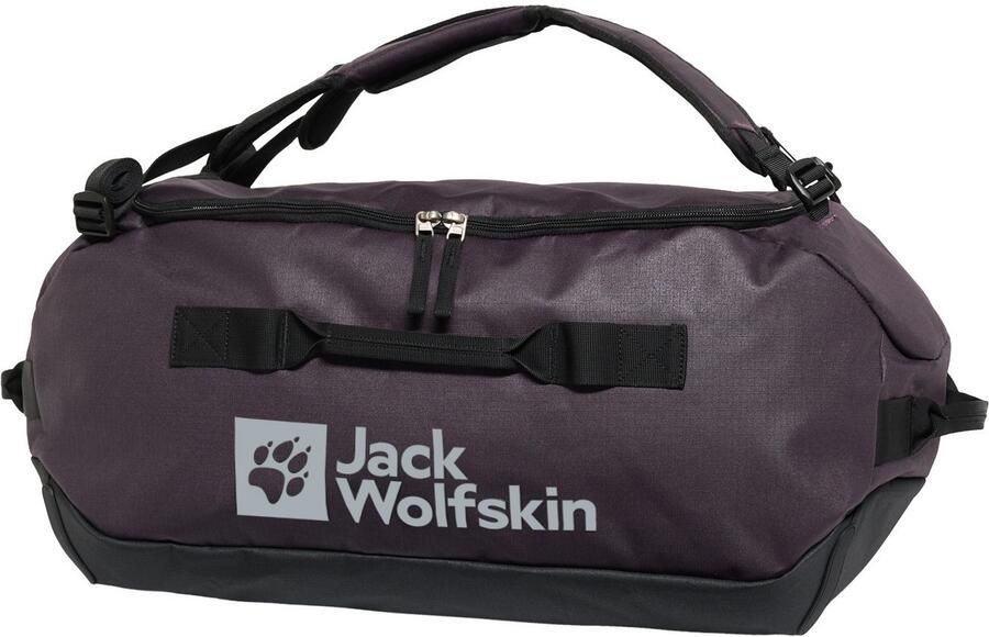 Jack Wolfskin All-in Duffle 45 Sport- en reisrugzak One Size midnight plum midnight plum - Foto 7