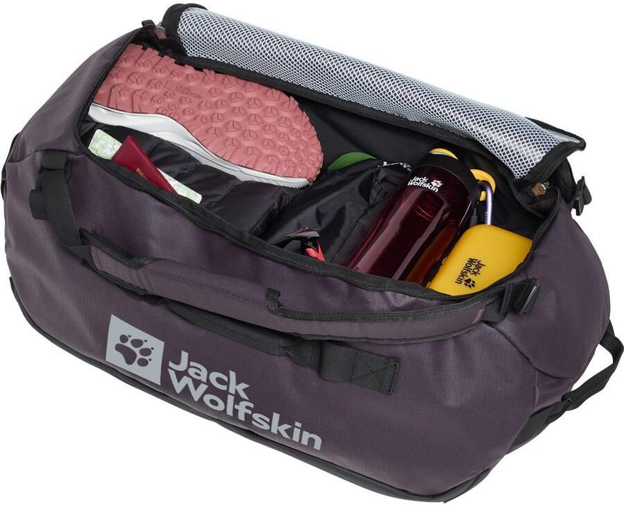Jack Wolfskin All-in Duffle 45 Sport- en reisrugzak One Size midnight plum midnight plum - Foto 2