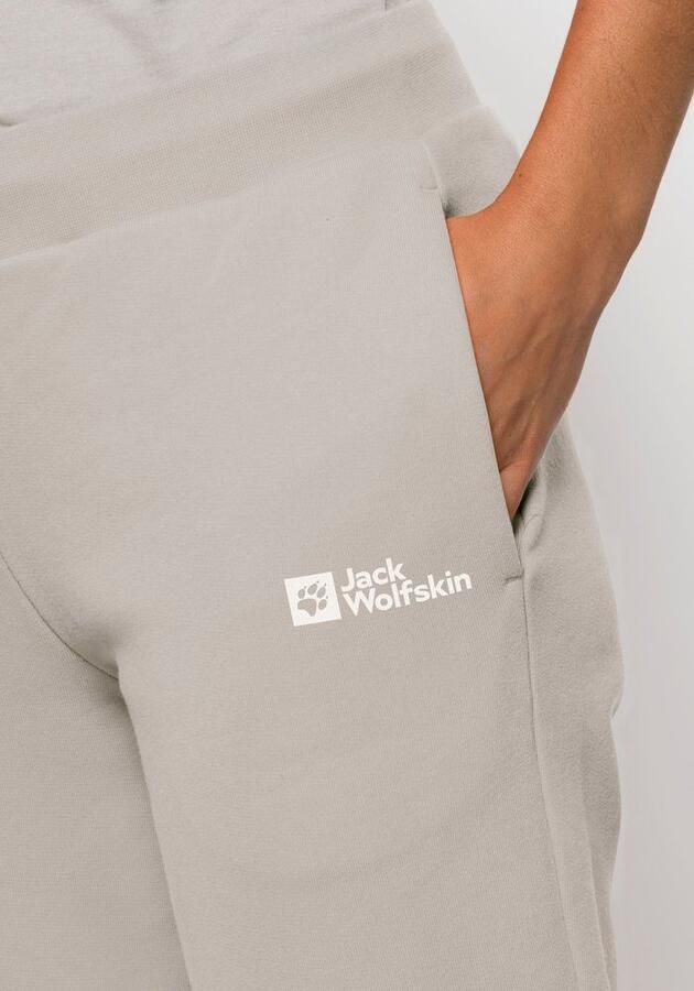 Jack Wolfskin Essential Sweat Pants Women Joggingbroek van biologisch katoen Dames XXL winter pearl winter pearl - Foto 2