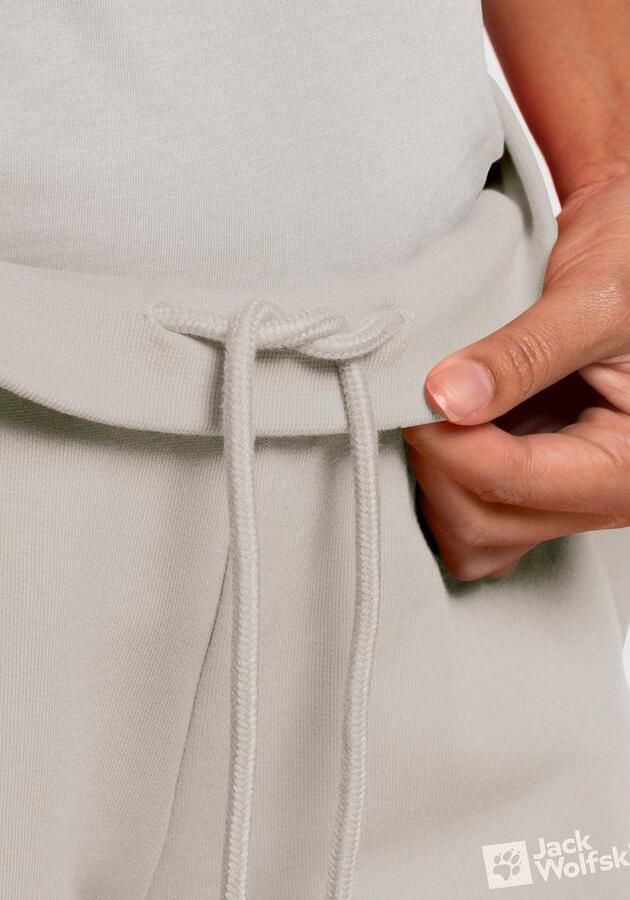 Jack Wolfskin Essential Sweat Pants Women Joggingbroek van biologisch katoen Dames XXL winter pearl winter pearl - Foto 3