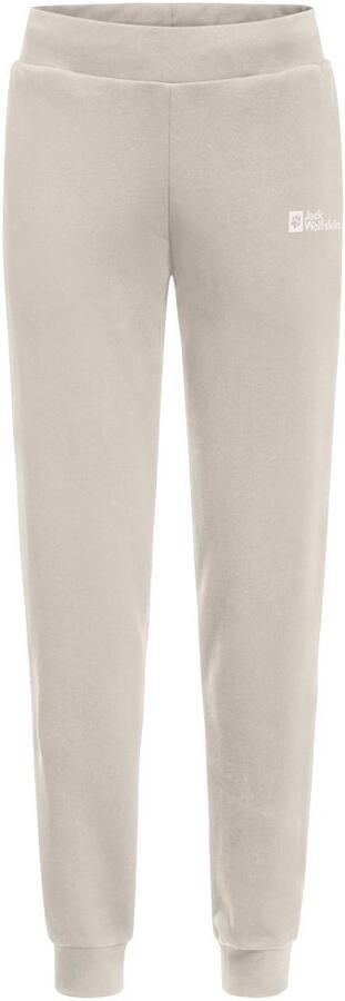 Jack Wolfskin Essential Sweat Pants Women Joggingbroek van biologisch katoen Dames XXL winter pearl winter pearl - Foto 4