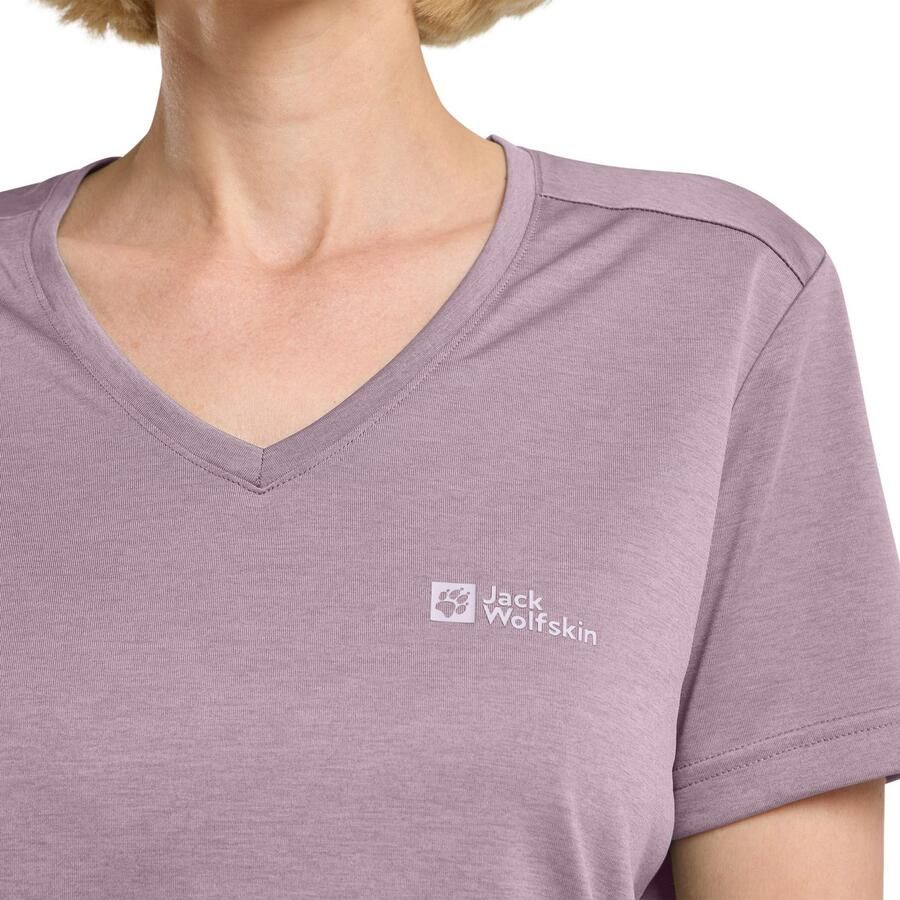 Jack Wolfskin Crosstrail T-Shirt Women Functioneel shirt Dames 2XL wild blossom wild blossom