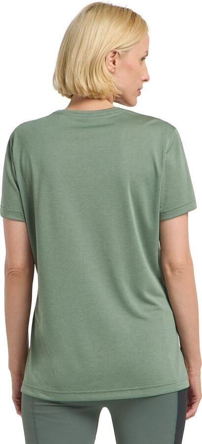 Jack Wolfskin Crosstrail T-Shirt Women Functioneel shirt Dames 2XL eucalyptus - Foto 3