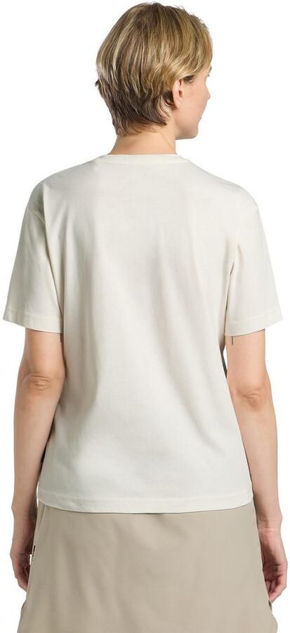 Jack Wolfskin Cordillera T-Shirt Women T-shirt van biologisch katoen XXL mountain cotton white MOUNTAIN cotton white - Foto 6