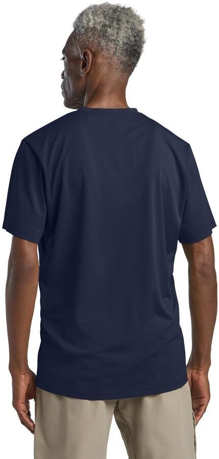 Jack Wolfskin Delgami S|S Men Functioneel shirt Heren XXXL blue night blue - Foto 5