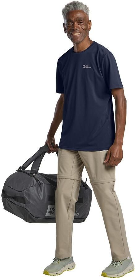 Jack Wolfskin Delgami S|S Men Functioneel shirt Heren XXXL blue night blue - Foto 4