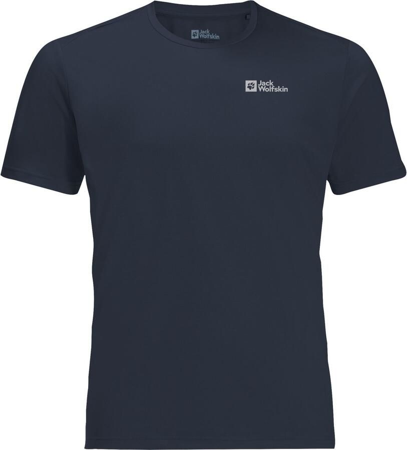 Jack Wolfskin Delgami S|S Men Functioneel shirt Heren XXXL blue night blue - Foto 2