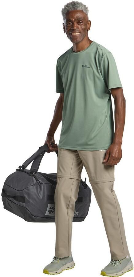 Jack Wolfskin Delgami S|S Men Functioneel shirt Heren 2XL eucalyptus - Foto 5