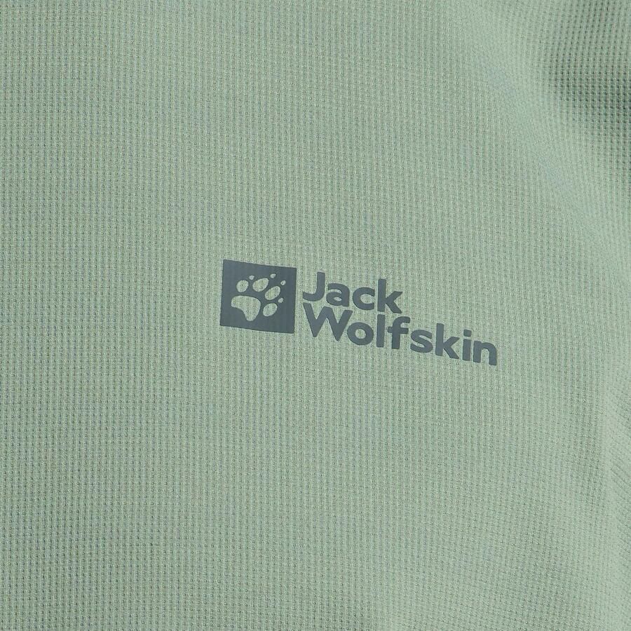 Jack Wolfskin Delgami S|S Men Functioneel shirt Heren 2XL eucalyptus