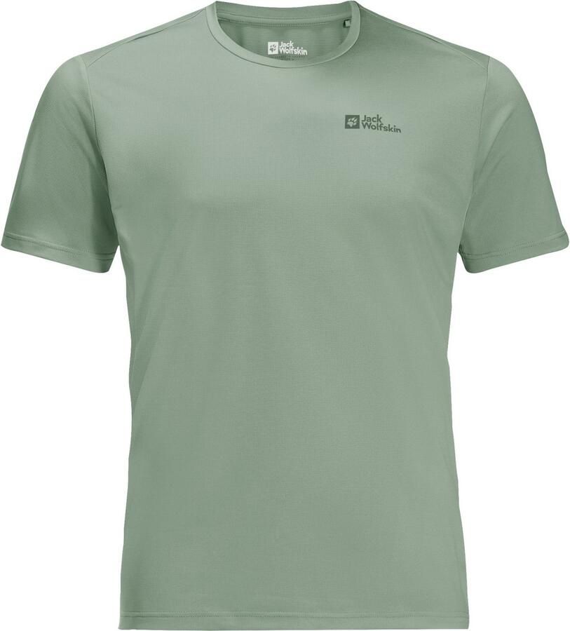 Jack Wolfskin Delgami S|S Men Functioneel shirt Heren 2XL eucalyptus - Foto 4