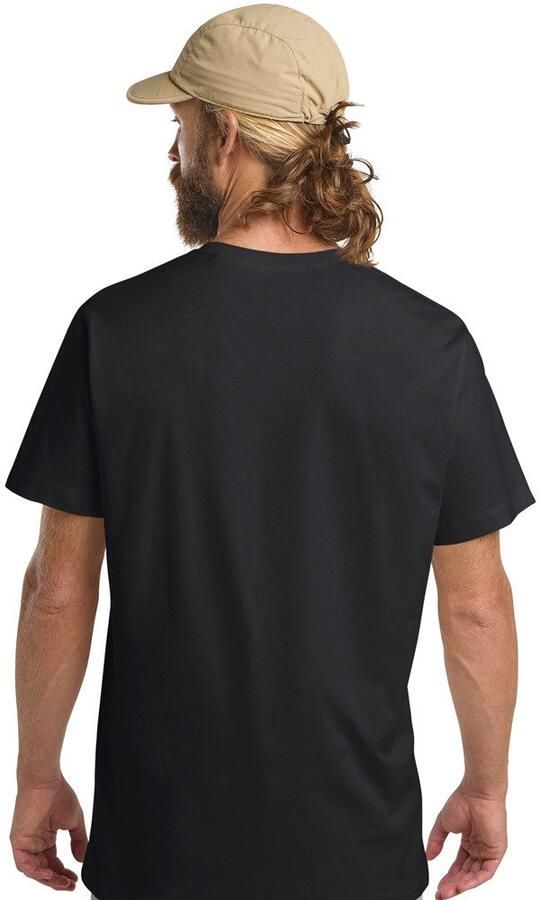 Jack Wolfskin Essential T-Shirt Men T-shirt van biologisch katoen Heren XXXL black - Foto 3