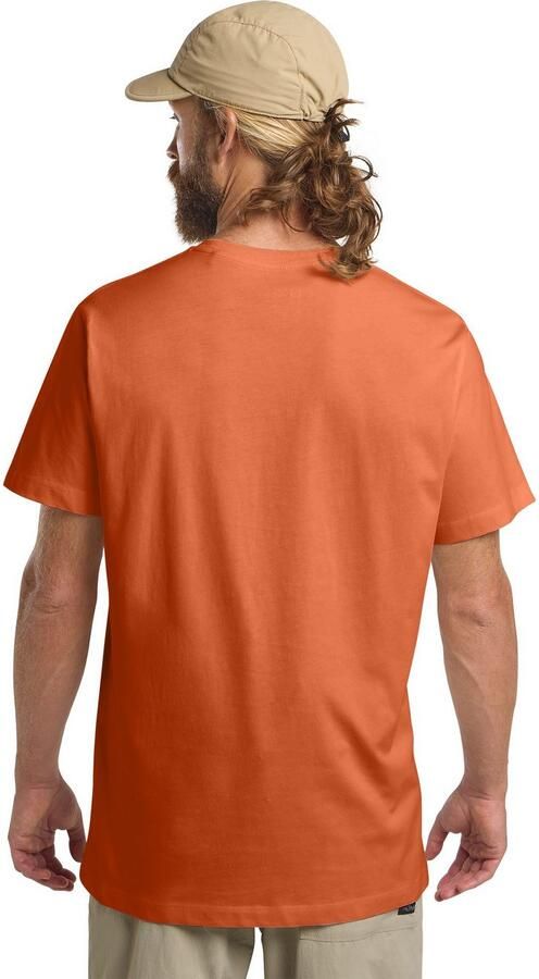 Jack Wolfskin Essential T-Shirt Men T-shirt van biologisch katoen Heren 2XL burnt orange burnt orange - Foto 4