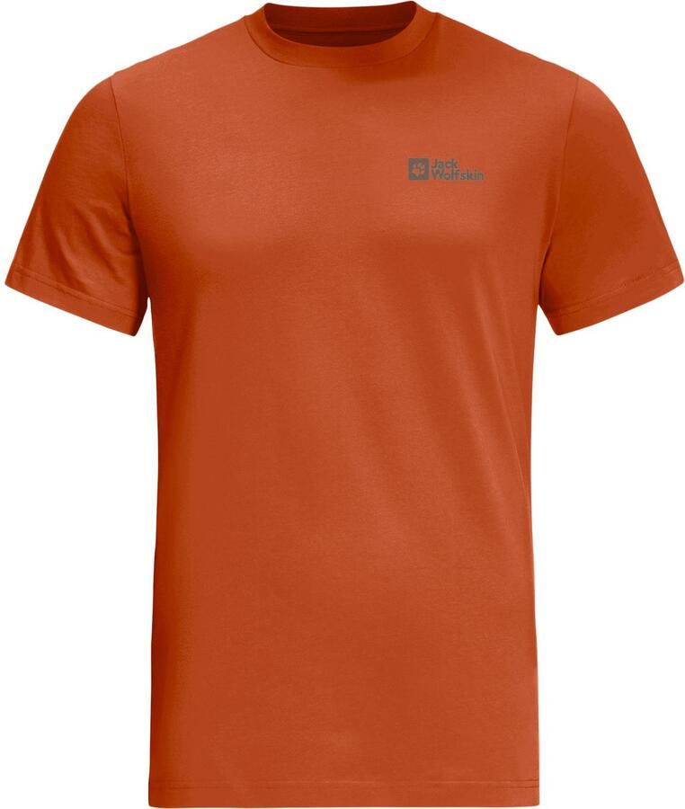 Jack Wolfskin Essential T-Shirt Men T-shirt van biologisch katoen Heren 2XL burnt orange burnt orange - Foto 2