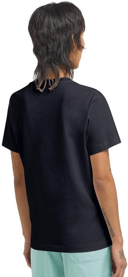 Jack Wolfskin Essential T-Shirt Women T-shirt van biologisch katoen Dames XXL dark navy dark navy - Foto 6
