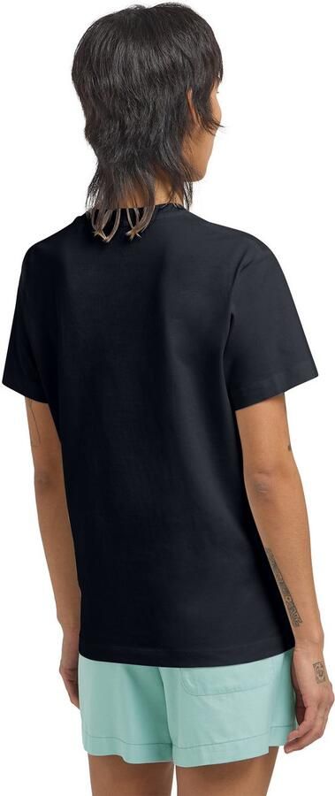 Jack Wolfskin Essential T-Shirt Women T-shirt van biologisch katoen Dames XXL dark navy dark navy - Foto 7