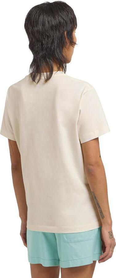Jack Wolfskin Essential T-Shirt Women T-shirt van biologisch katoen Dames XXL cotton white cotton white - Foto 11