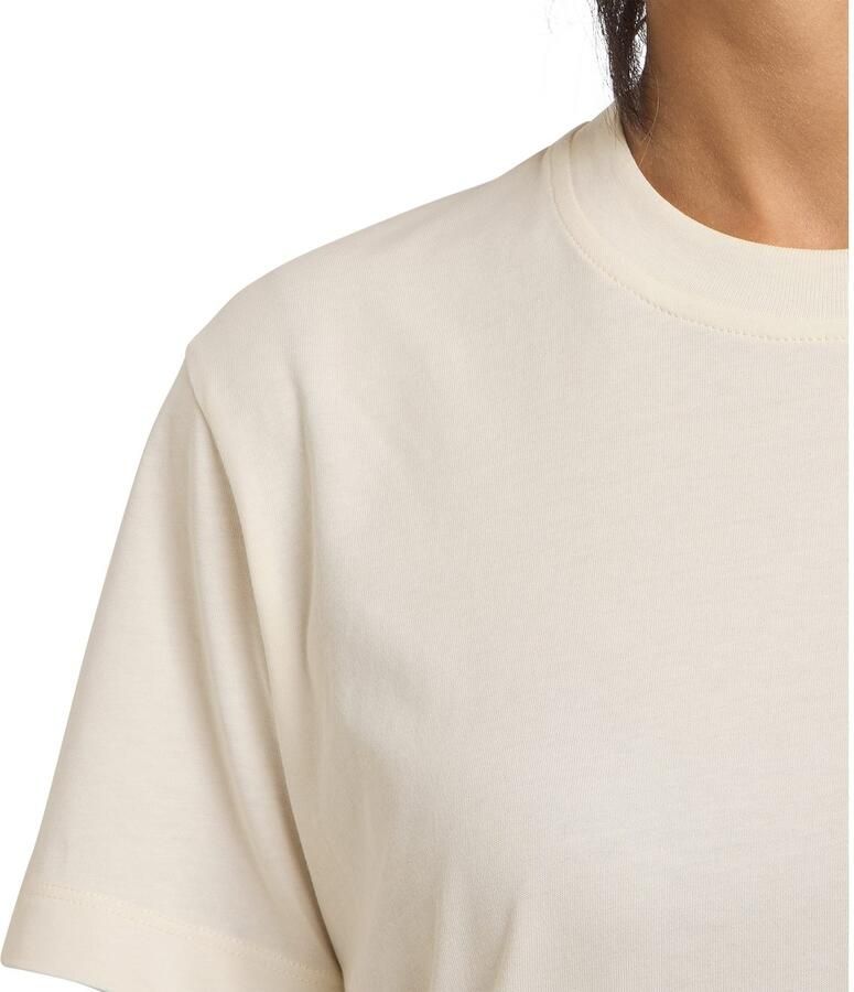 Jack Wolfskin Essential T-Shirt Women T-shirt van biologisch katoen Dames XXL cotton white cotton white - Foto 4