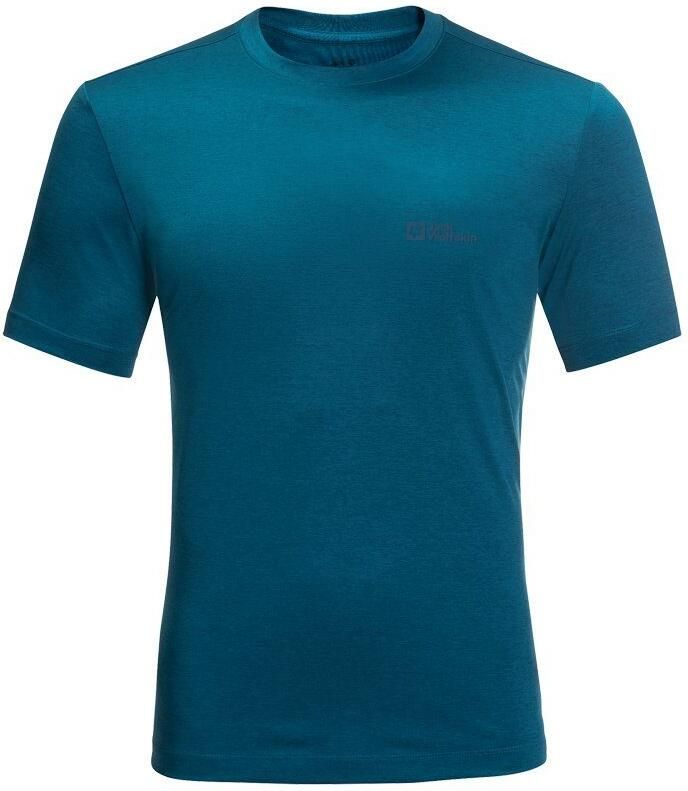 Jack Wolfskin Hiking S S Graphic T-Shirt Men Functioneel shirt Heren XXL blue daze blue daze - Foto 3