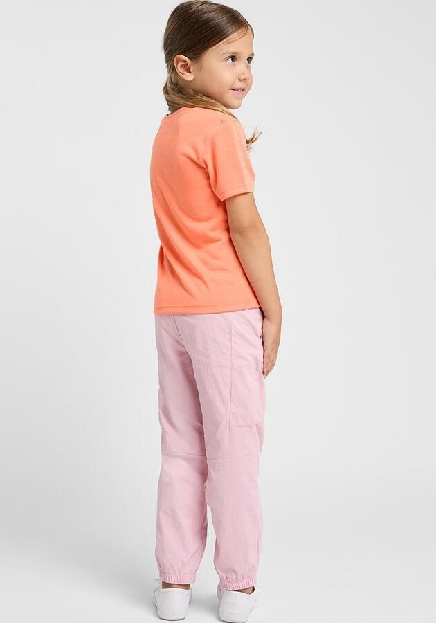 Jack Wolfskin Smileyworld Camp T-Shirt Kids Functioneel shirt Kinderen 104 digital orange Digital Orange - Foto 2