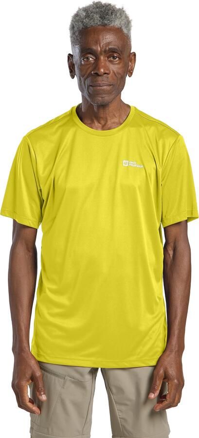 Jack Wolfskin Tech T-Shirt Men Functioneel shirt Heren 2XL chartreuse - Foto 5