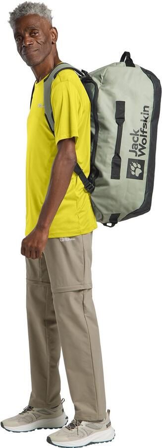 Jack Wolfskin Tech T-Shirt Men Functioneel shirt Heren 2XL chartreuse - Foto 4