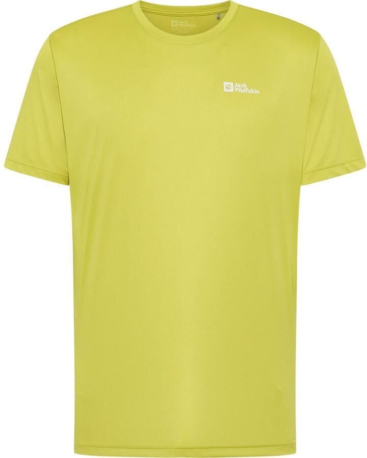 Jack Wolfskin Tech T-Shirt Men Functioneel shirt Heren 2XL chartreuse - Foto 2