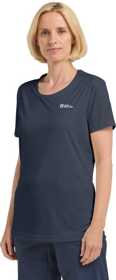 Jack Wolfskin Tech T-Shirt Women Functioneel shirt Dames XXL midnight sky midnight sky - Foto 5