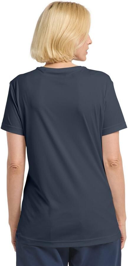 Jack Wolfskin Tech T-Shirt Women Functioneel shirt Dames XXL midnight sky midnight sky - Foto 3