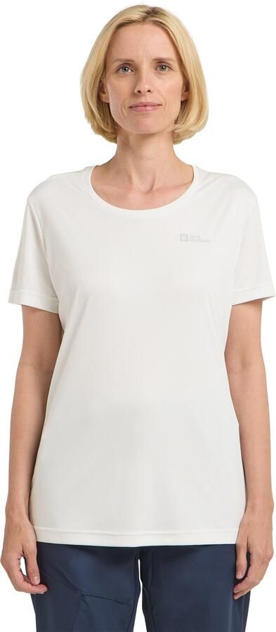 Jack Wolfskin Tech T-Shirt Women Functioneel shirt Dames XXL stark white Stark White - Foto 6