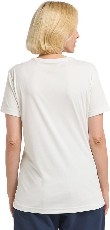 Jack Wolfskin Tech T-Shirt Women Functioneel shirt Dames XXL stark white Stark White - Foto 4