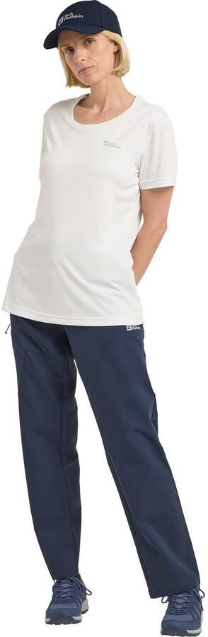 Jack Wolfskin Tech T-Shirt Women Functioneel shirt Dames XXL stark white Stark White - Foto 5