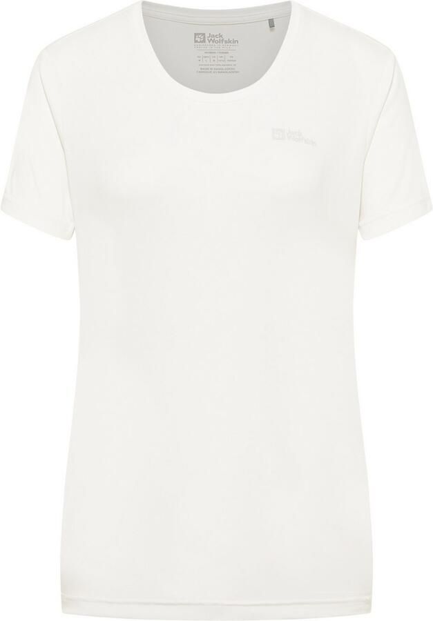 Jack Wolfskin Tech T-Shirt Women Functioneel shirt Dames XXL stark white Stark White - Foto 2