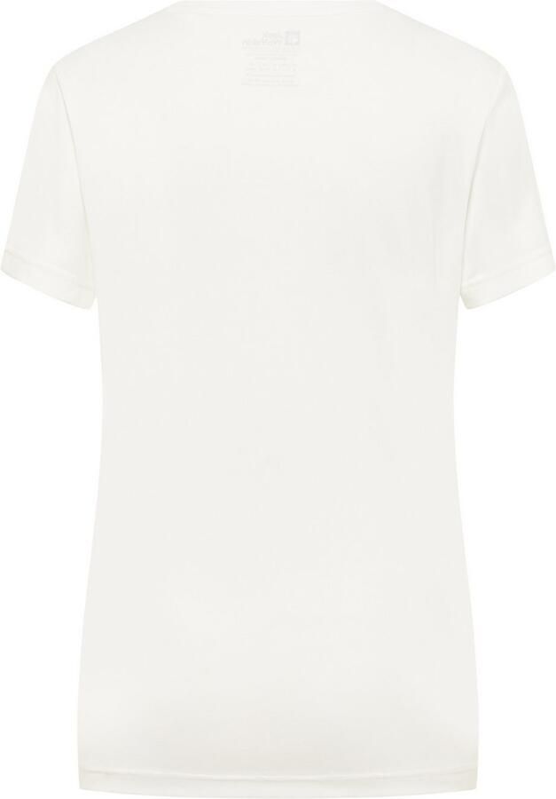 Jack Wolfskin Tech T-Shirt Women Functioneel shirt Dames XXL stark white Stark White - Foto 3