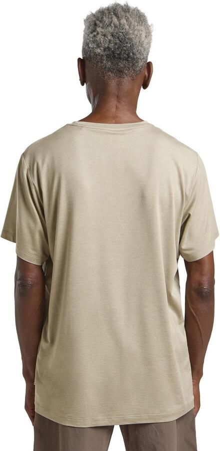 Jack Wolfskin Travel T-Shirt Men Functioneel shirt met zonnebescherming Heren XL stone heather stone heather - Foto 5