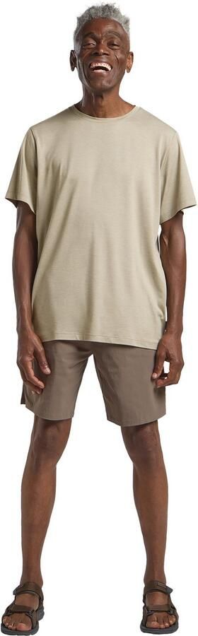 Jack Wolfskin Travel T-Shirt Men Functioneel shirt met zonnebescherming Heren XL stone heather stone heather - Foto 6