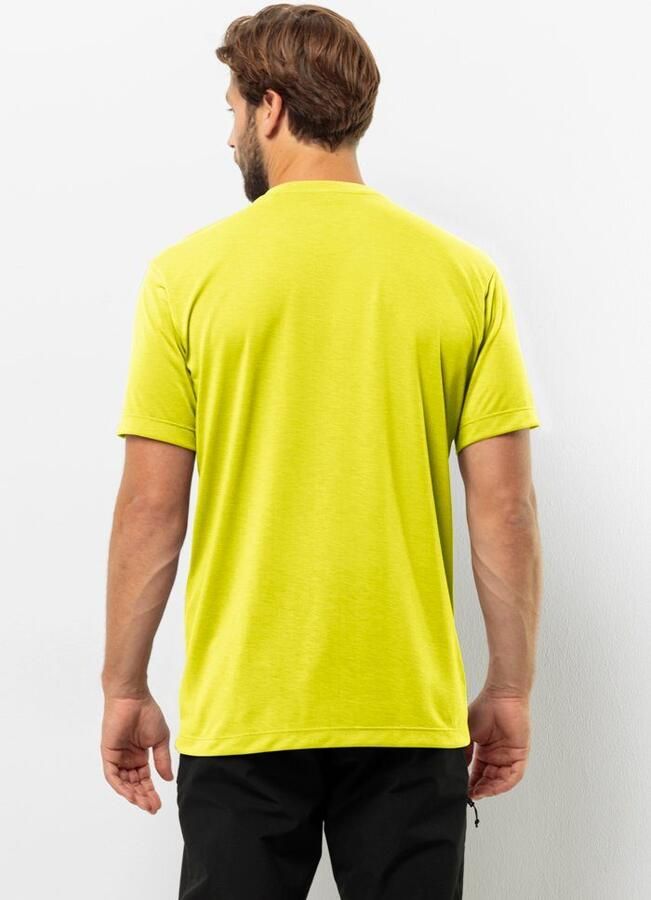 Jack Wolfskin Vonnan S S T-Shirt Men Functioneel shirt Heren 3XL oranje firefly