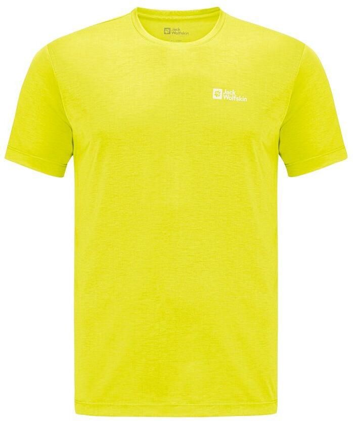 Jack Wolfskin Vonnan S S T-Shirt Men Functioneel shirt Heren 3XL oranje firefly - Foto 2